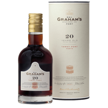 Graham’s 20 Year Old Tawny Port (20 cl in tube)